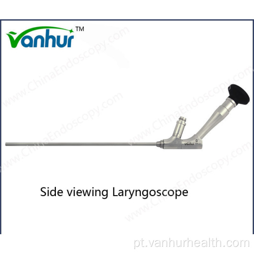 Endoscópio cirúrgico / laringoscópio HD / laparoscópio de visão lateral